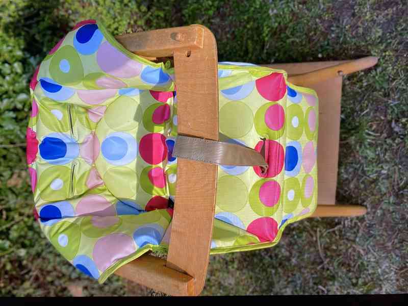 Dětská jídelní stoličky skládací - foto 2