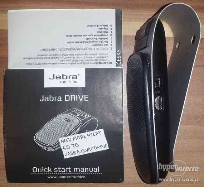 Handsfree Jabra Drive Bluetooth - foto 2