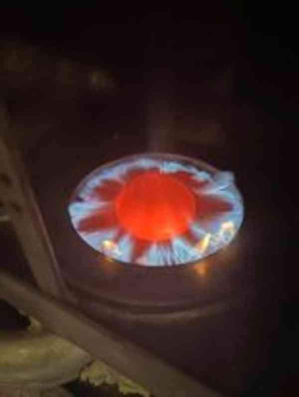 Olejové topení - hořák na olej