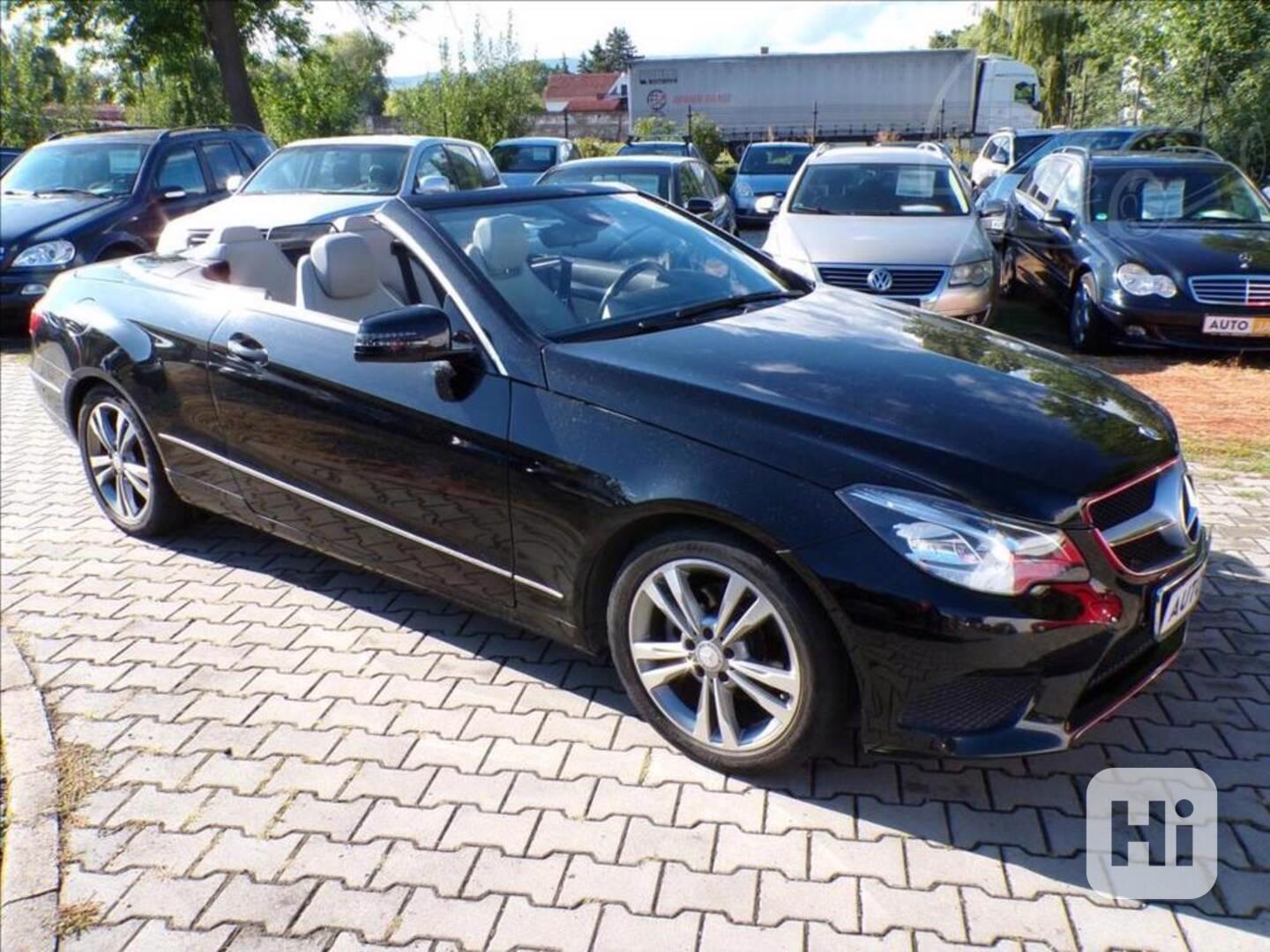 Mercedes-Benz  E 200 2,0i AUTOMAT - foto 1