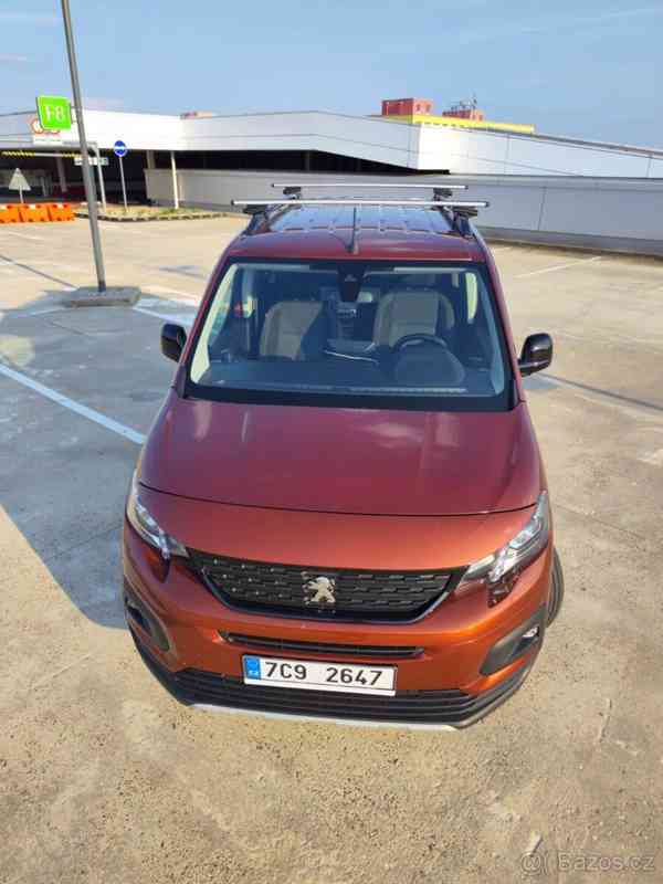 Peugeot Rifter 1,5 GT LINE  BlueHDi 130 S&S EAT8  GT 1.5 Blu