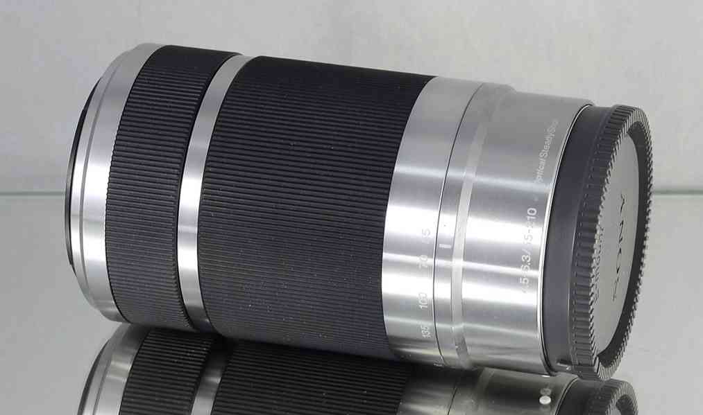 Sony E 55-210mm 4.5-6.3 OSS **APS-C *E mount - foto 5