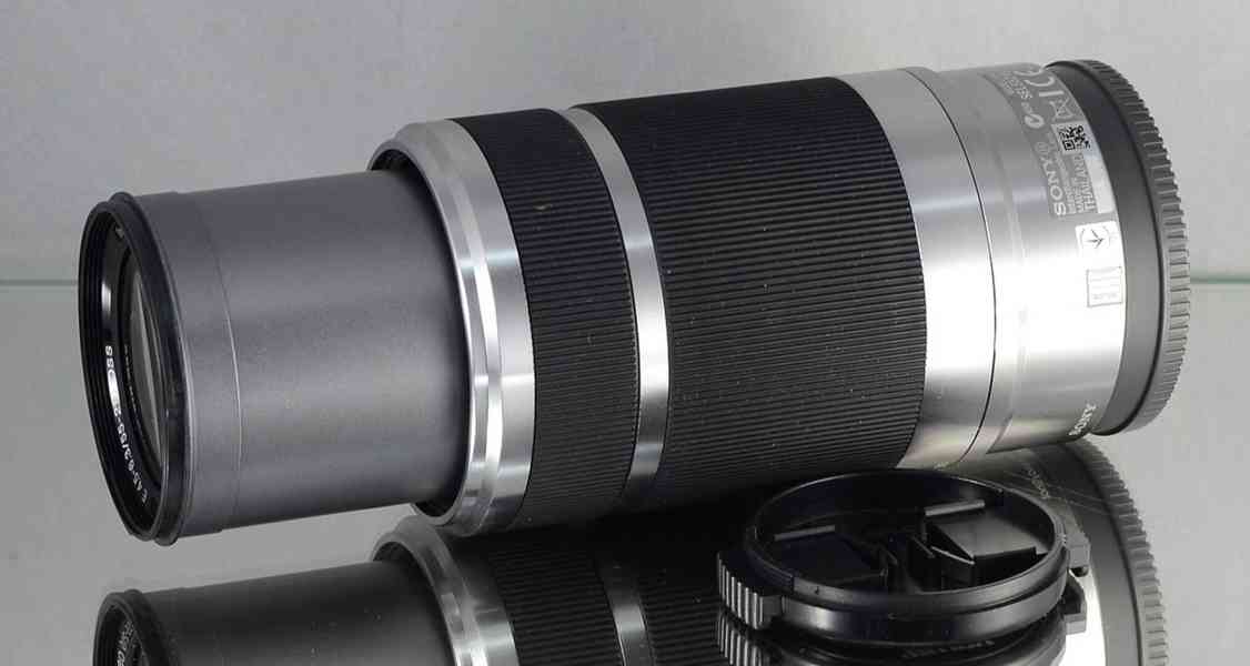Sony E 55-210mm 4.5-6.3 OSS **APS-C *E mount - foto 6