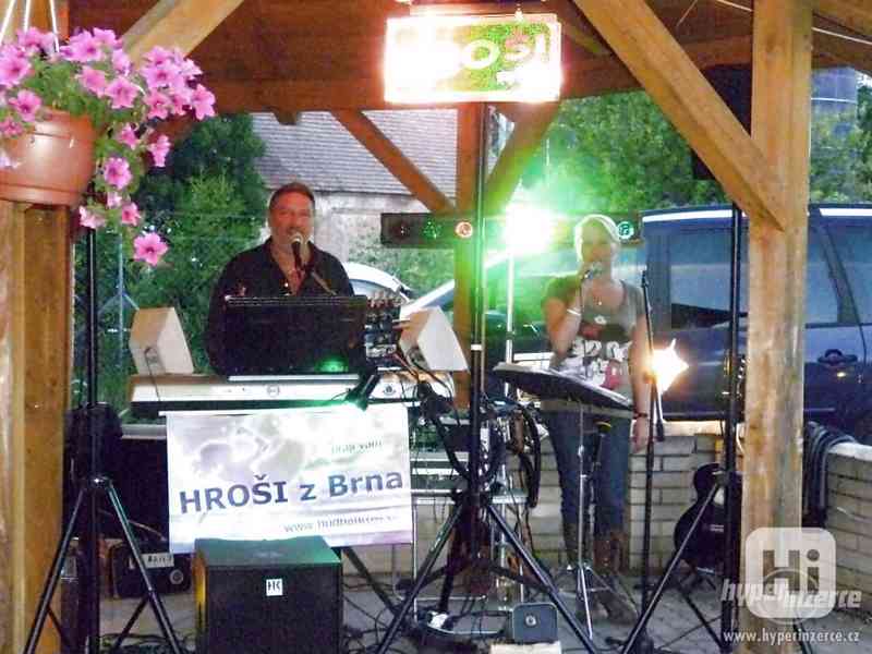 Živá hudba - kapela na svatbu - Trio  Hroši z Brna - foto 5