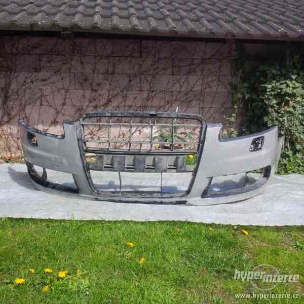 predni naraznik Audi a6 c6 s-line sline 2004-2008 4F0 - foto 1
