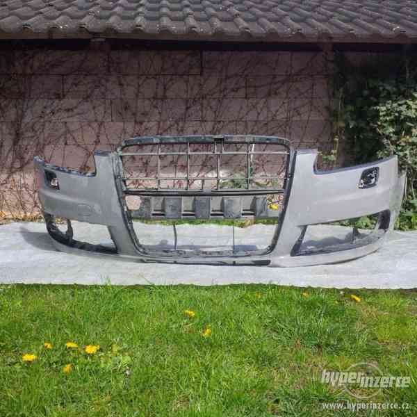 predni naraznik Audi a6 c6 s-line sline 2004-2008 4F0 - foto 2