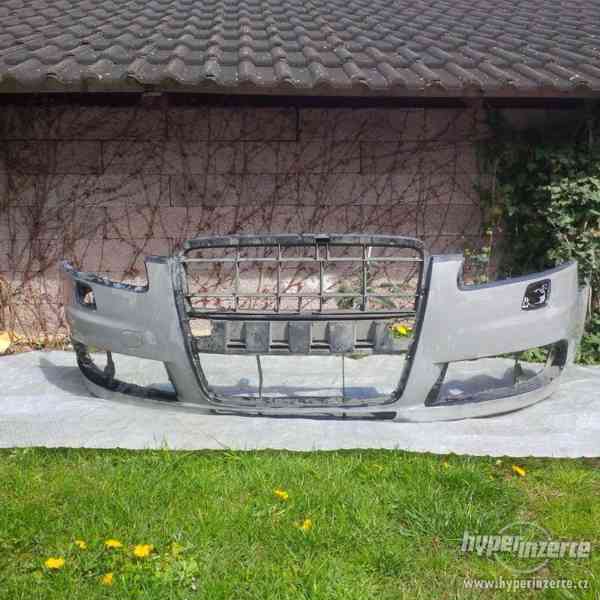 predni naraznik Audi a6 c6 s-line sline 2004-2008 4F0 - foto 3