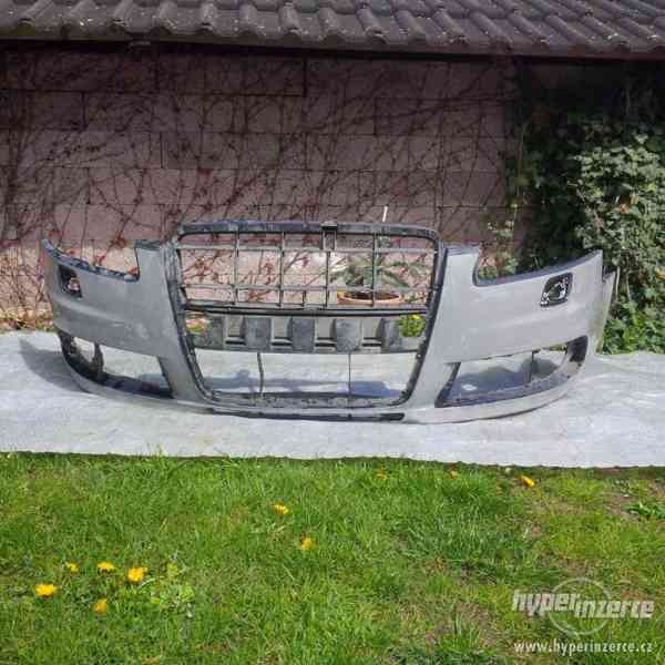 predni naraznik Audi a6 c6 s-line sline 2004-2008 4F0 - foto 4