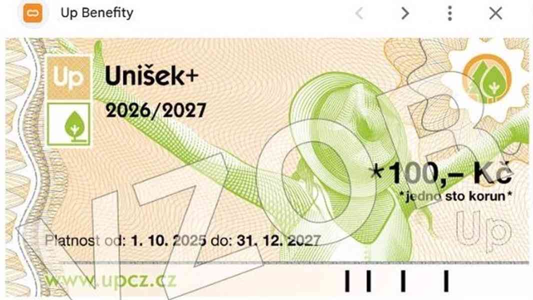 Odkoupím poukázky Pluxee, Flexi Pass, Edenred Multi, Unišek - foto 18