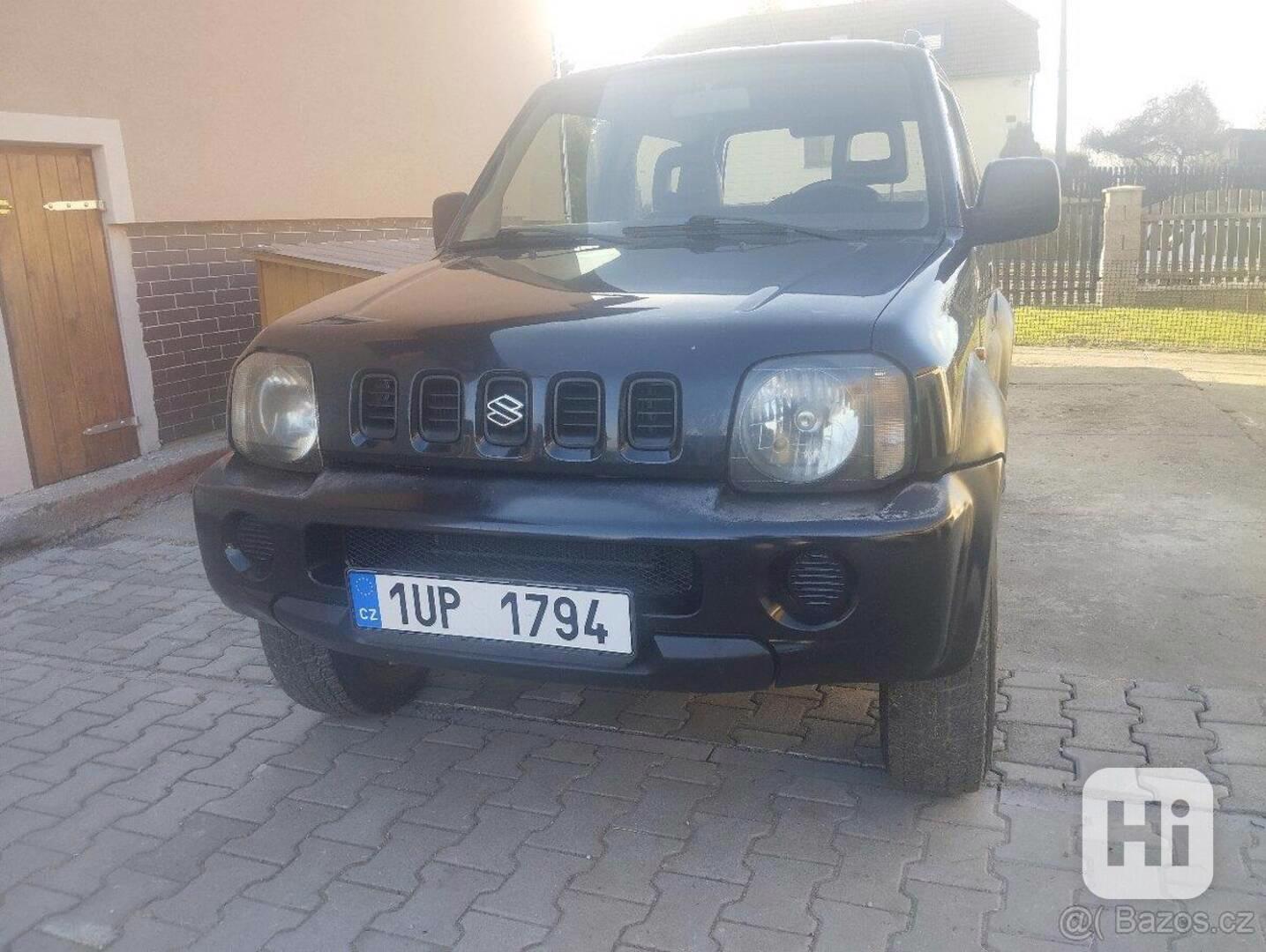 Suzuki Jimny 1,3   1,3 60kw - foto 1