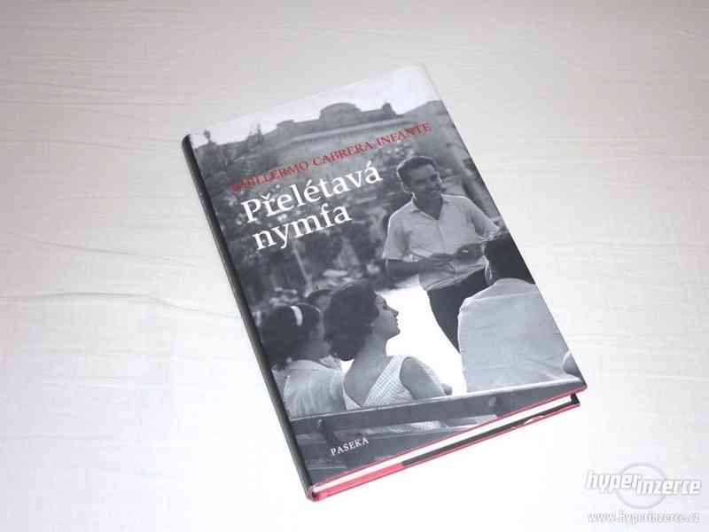 Kniha Přelétavá nymfa (Guilermo Cabrera Infante) - foto 1