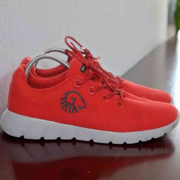 Giesswein Merino Sneakers – Red Edition vel. 42 - foto 3