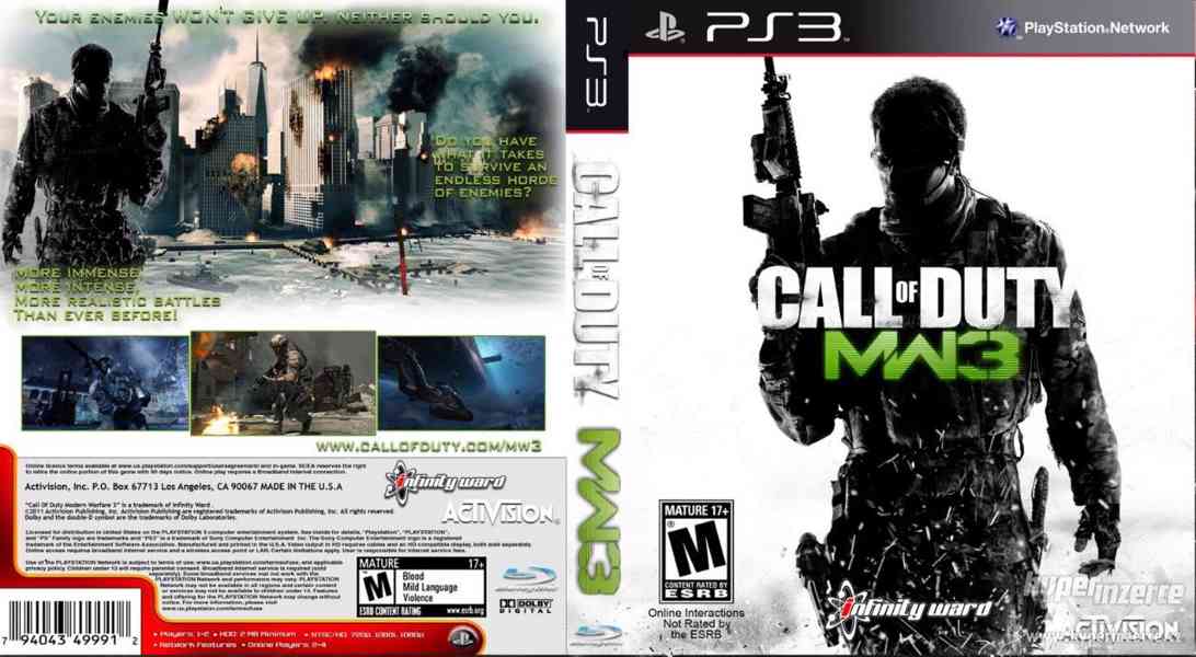 call of duty mw3 ps3 - foto 1