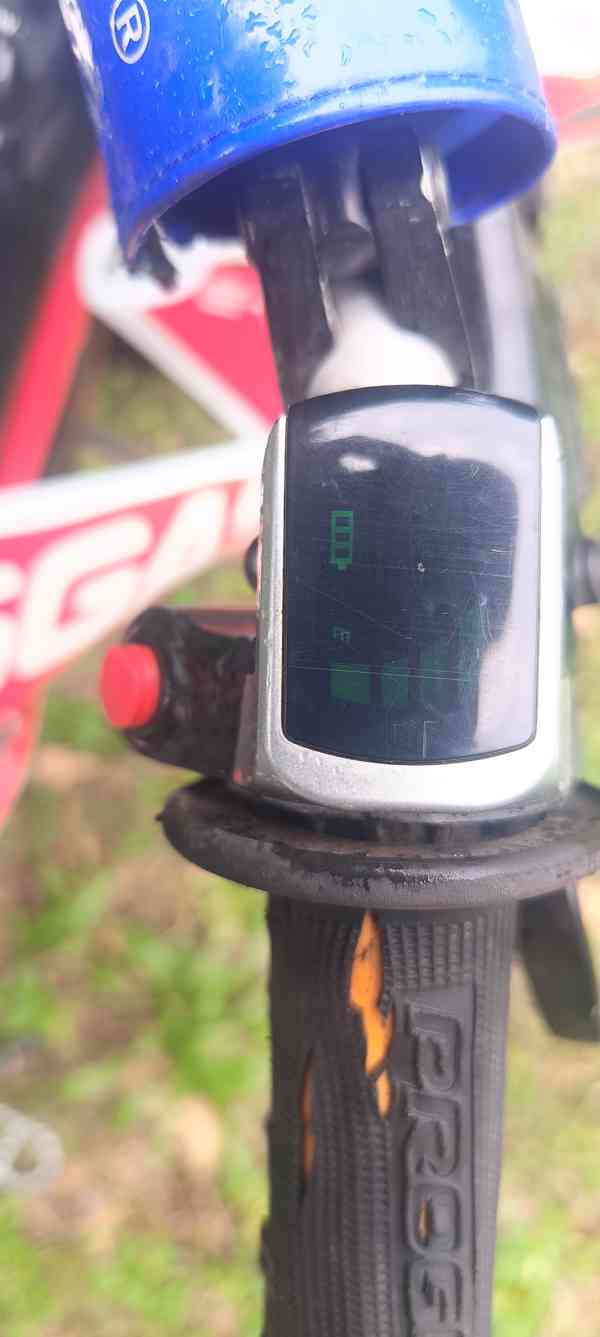Dětská el. motorka  - foto 3