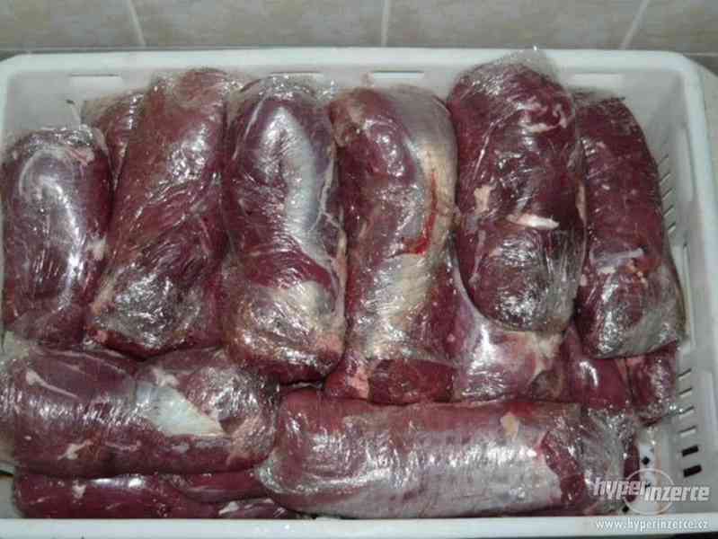 Svíčková z turecké halalové produkce hovězího masa - foto 1