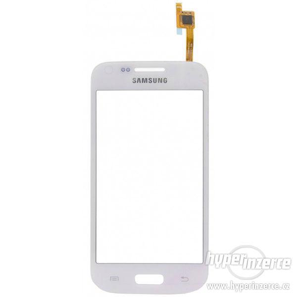 Digitizér Samsung Galaxy Trend 3 G3502 Bílý Dotyková Vrstva - foto 1