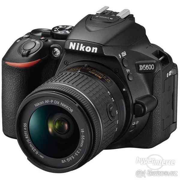 Nikon D5600 - Nikkor 18-55mm AF-P DX VR - foto 1