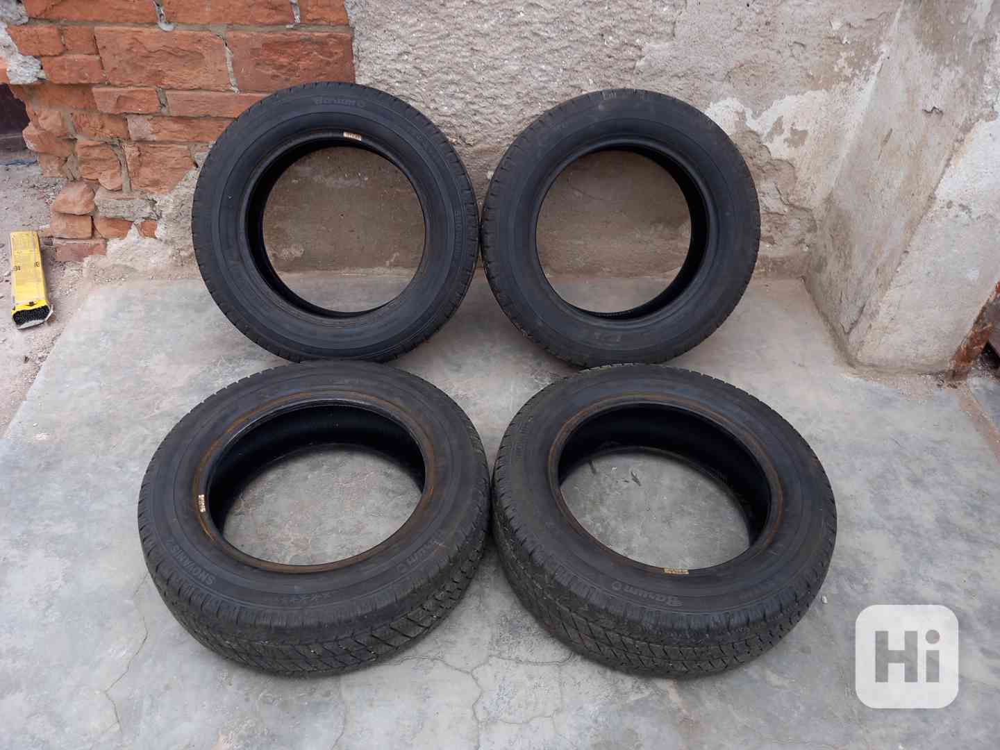 Zimní pneu Barum 205/65 R16 C - foto 1