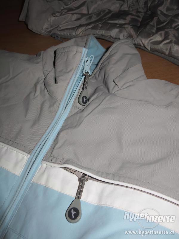 Zimní modro-šedá bunda Outhorn vel. M (38/40), cena bez pošt - foto 4
