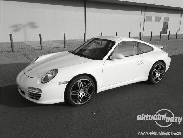 Porsche 911 3.6, benzín, r.v. 2007, kůže - foto 3