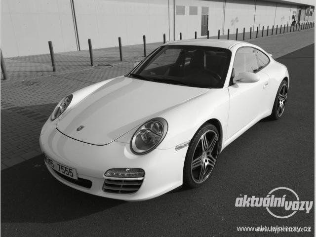 Porsche 911 3.6, benzín, r.v. 2007, kůže - foto 6