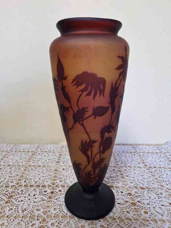 Velká Váza Emile Galle - foto 7