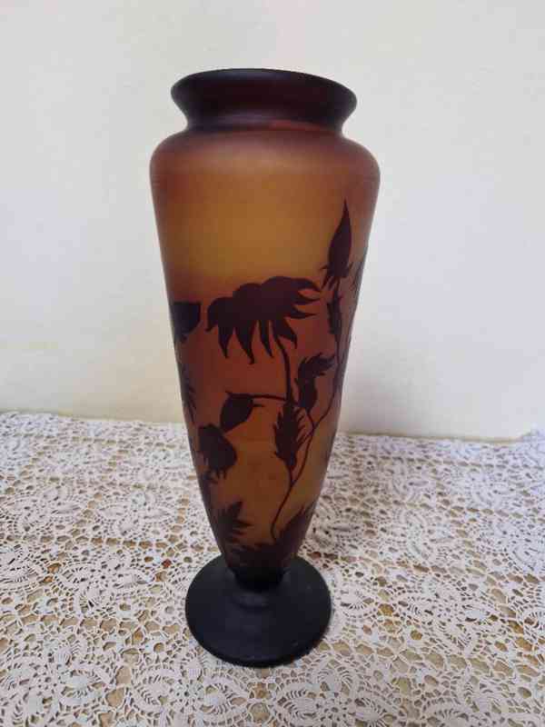 Velká Váza Emile Galle - foto 10