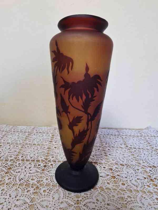 Velká Váza Emile Galle - foto 5