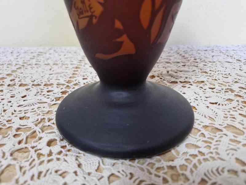 Velká Váza Emile Galle - foto 2