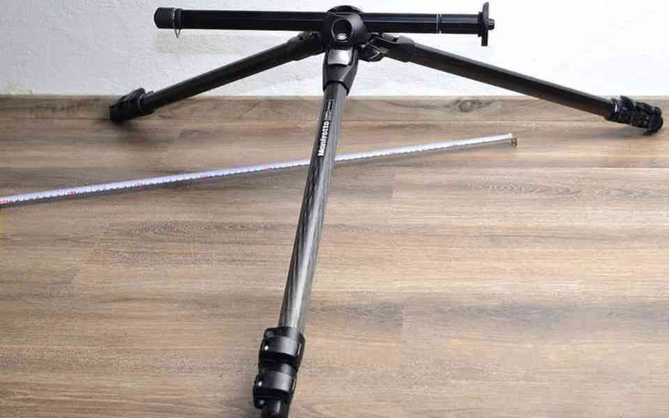 Manfrotto 055MF3 MAGFIBER *Carbon*prof*Nosnost 7kg - foto 6