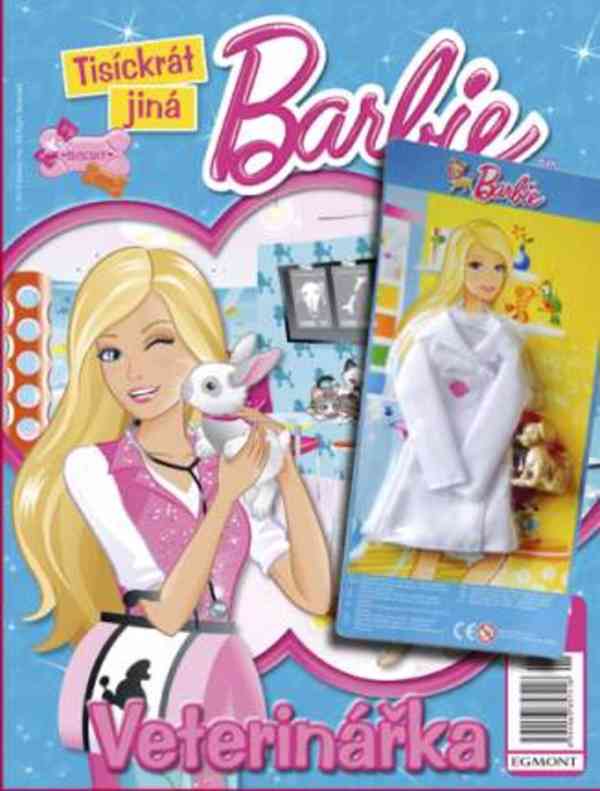 Nová Barbie veterina - foto 14