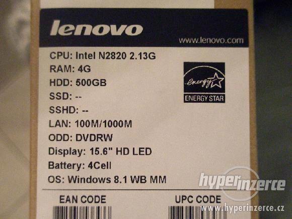 Notebook LENOVO G50-30 RAM 4GB - foto 7