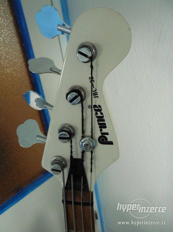 Basová kytara Prince JBC-32, Made in Japan, 70´ léta - foto 2