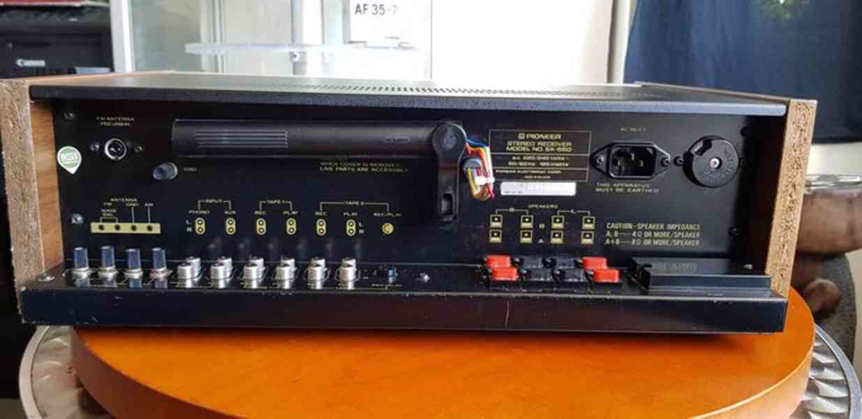 ♫ Vintage stereo receiver PIONEER SX-550 r. 1976-1978 ♫ - foto 4