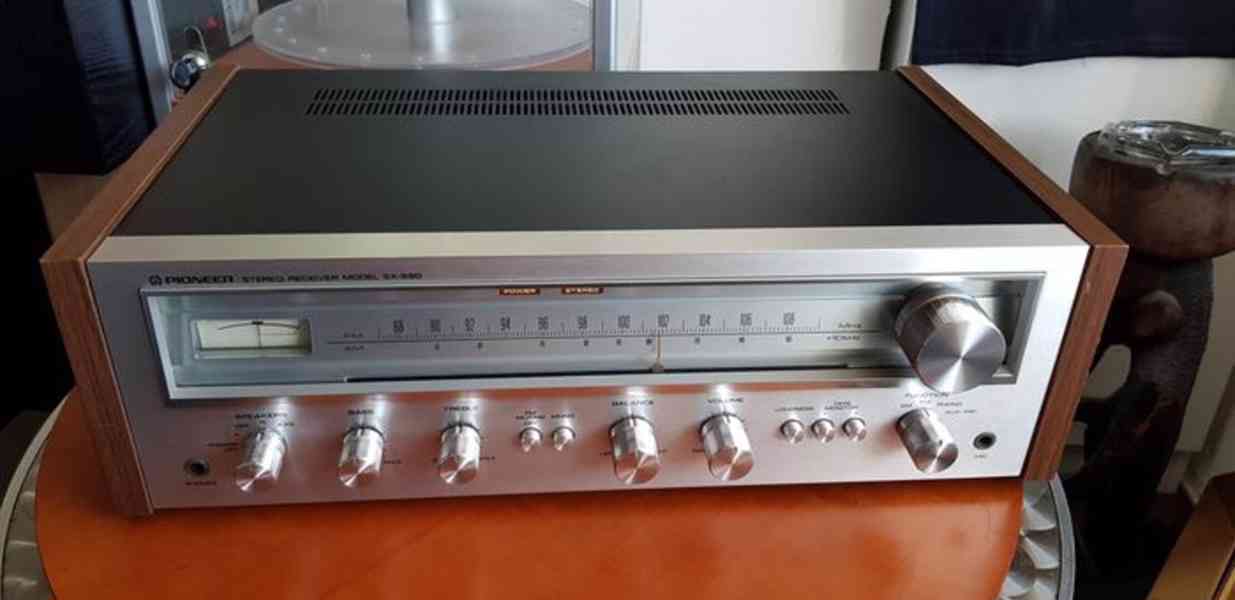 ♫ Vintage stereo receiver PIONEER SX-550 r. 1976-1978 ♫ - foto 3
