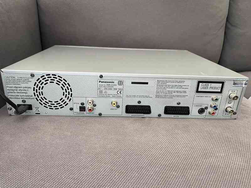 Kvalitní combo rekordér PANASONIC DMR-ES35V s TBC  - foto 8