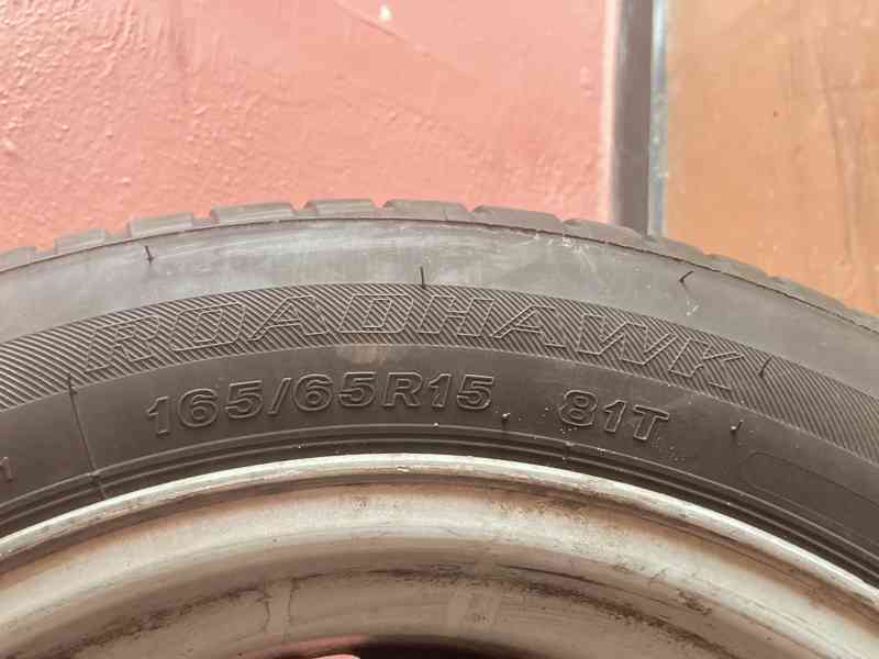 Letní Alu kola Renault / Firestone Roadhawk 2022 - foto 4