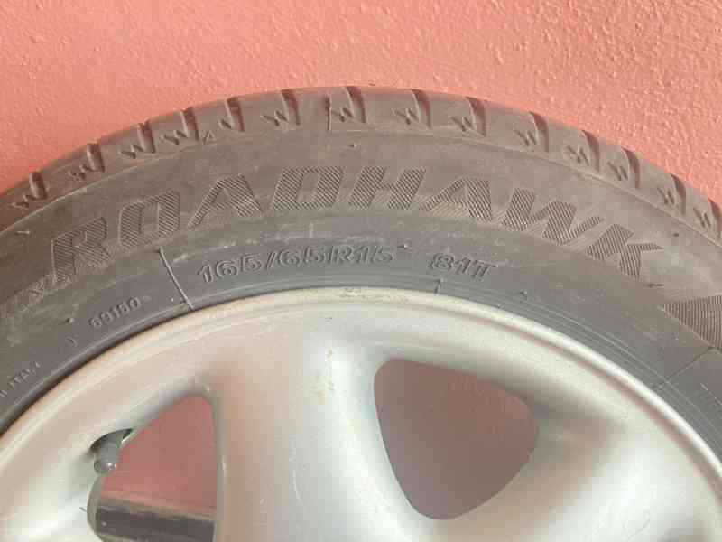 Letní Alu kola Renault / Firestone Roadhawk 2022 - foto 5