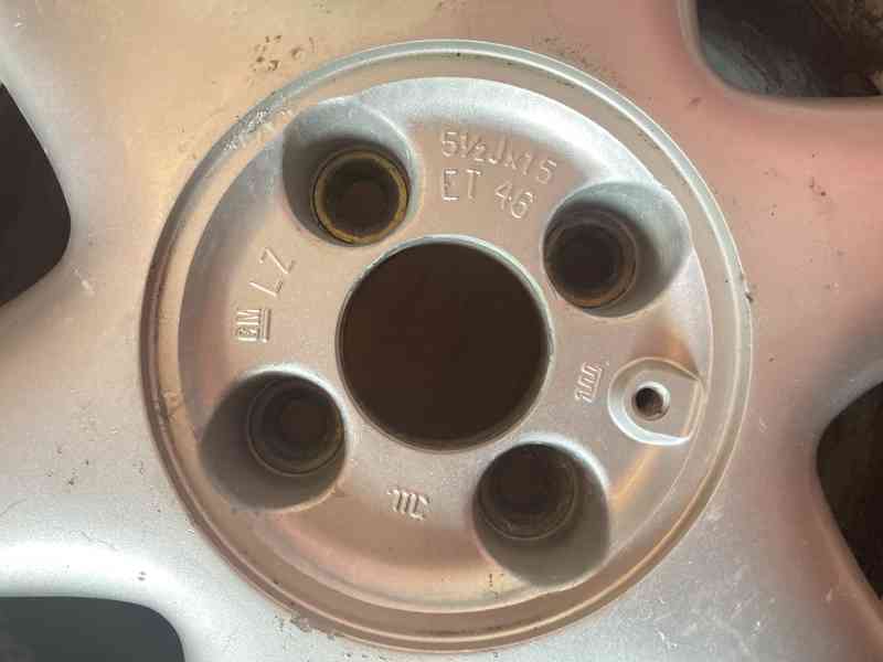 Letní Alu kola Renault / Firestone Roadhawk 2022 - foto 6