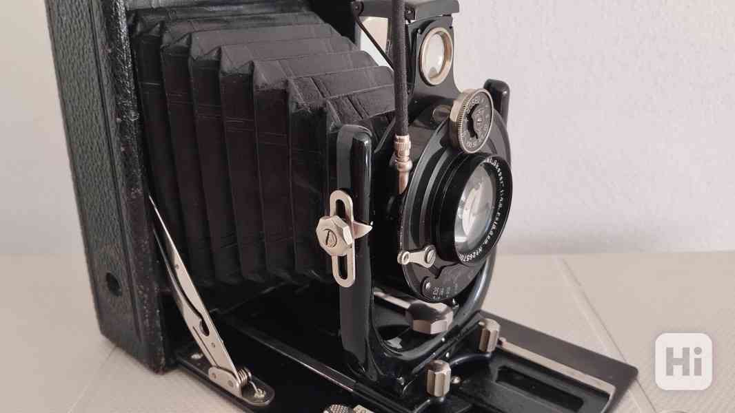Historický VELKÝ fotoaparát Voigtländer VAG Skopar 4,5/13,5 - foto 19