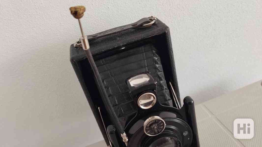 Historický VELKÝ fotoaparát Voigtländer VAG Skopar 4,5/13,5 - foto 16