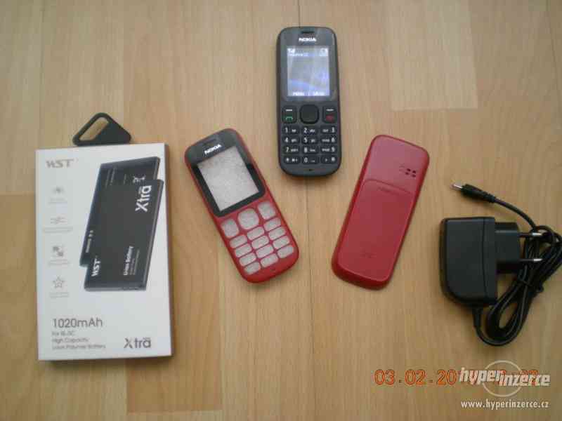 Nokia - funkční mobilní telefony od 50,-Kč - foto 6