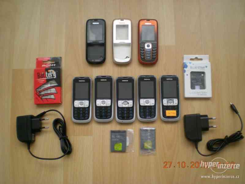 Nokia - funkční mobilní telefony od 50,-Kč - foto 20