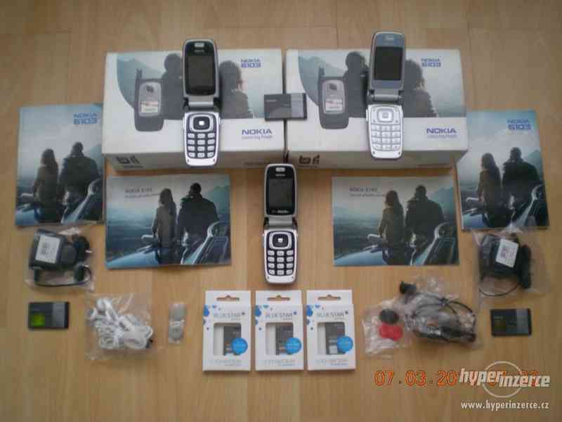 Nokia - funkční mobilní telefony od 50,-Kč - foto 42