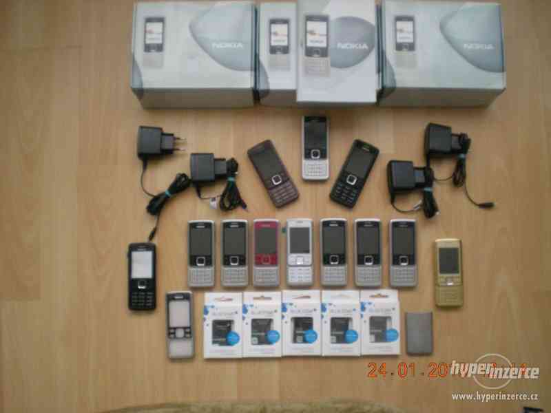 Nokia - funkční mobilní telefony od 50,-Kč - foto 49