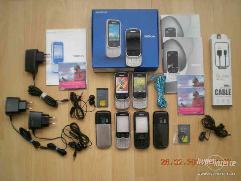 Nokia - funkční mobilní telefony od 50,-Kč - foto 50