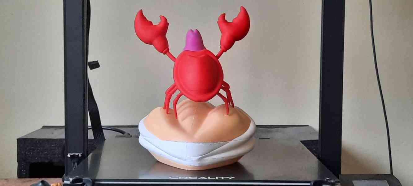 Sebastin Malá mořská víla 3D - foto 2