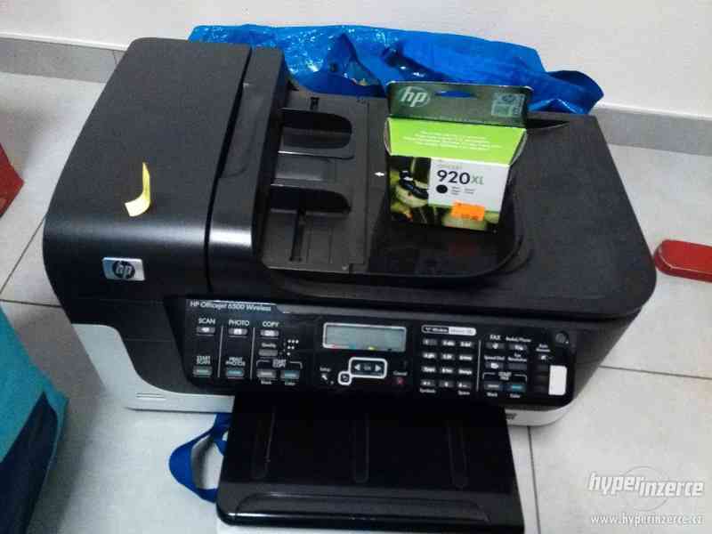 Tiskárna HP 6500 - foto 1