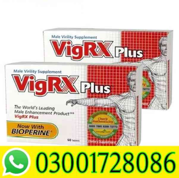Vigrx Plus Tablets in Multan # 03001728O86 # Order Now