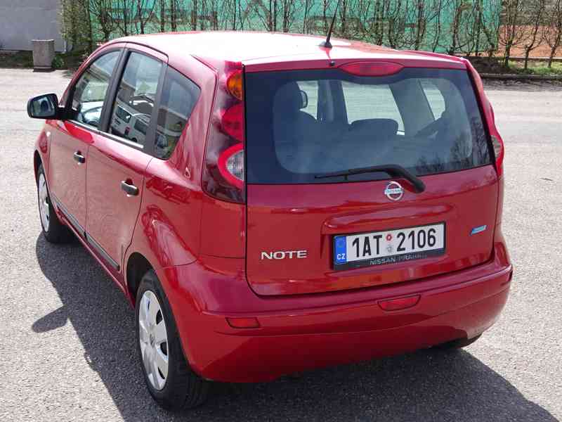 Nissan Note 1.4i r.v.2010 (koupeno v ČR) - foto 4